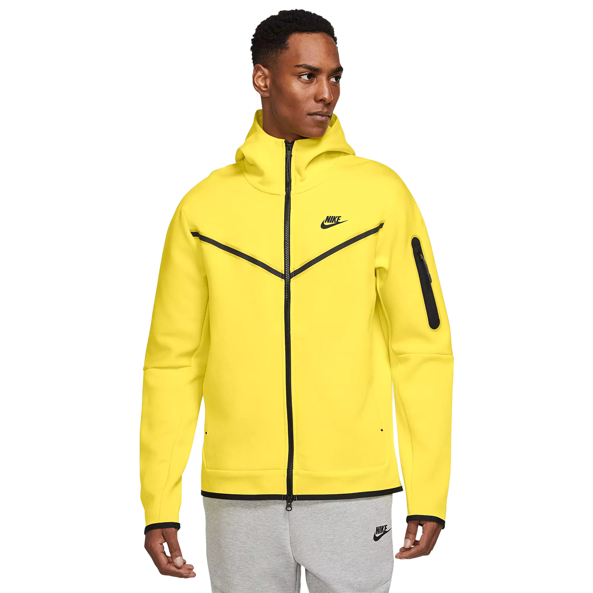 Men's sportswear tech hot sale fleece zip hoodie